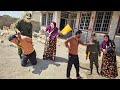The story of "The second wife filing a complaint against Asghar for breaking his hand"