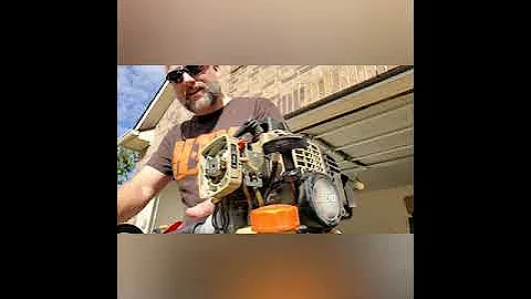 Troubleshooting Echo SRM-230 Weed whacker Part 1