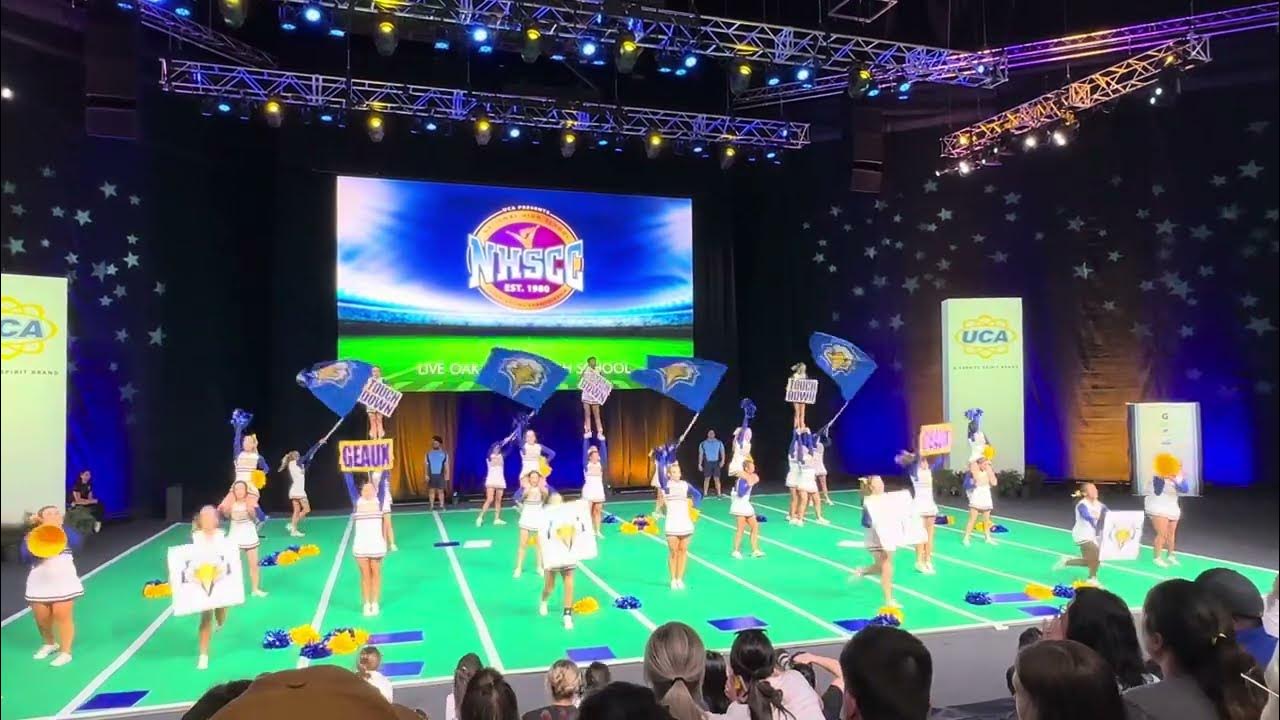 Live Oak Junior High School Cheerleading 2023 NHSCC Gameday Routine live-oak-junior-high-school-cheerleading-2023-nhscc-gameday-routine