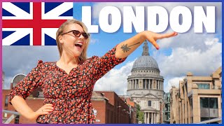 MUST SEE Sights of London - Tower Bridge, London Eye,  River Thames, The Shard