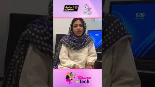 Women in Tech: Amna Mustafa's Journey to Success