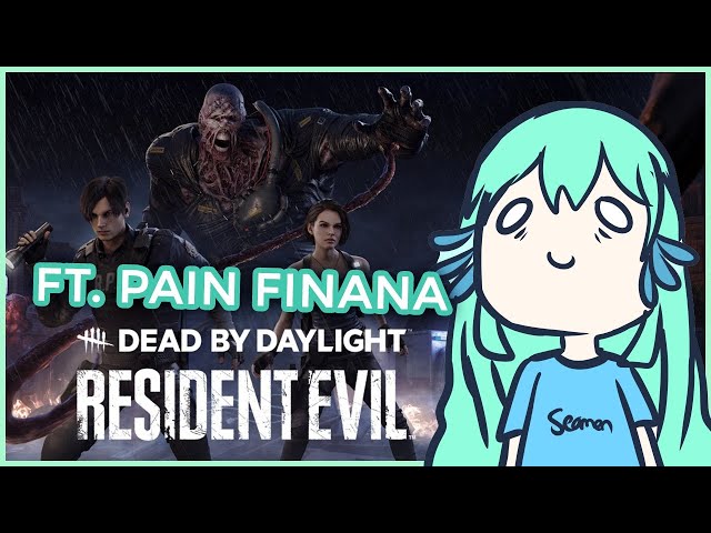 【DEAD BY DAYLIGHT】 RESIDENT EVIL DLC! 【NIJISANJI EN | Finana Ryugu】|「LazuLight」のサムネイル