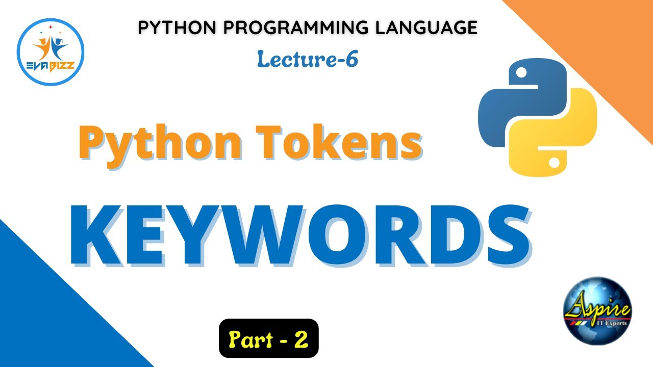 Python Keywords | keywords in python | keywords - YouTube