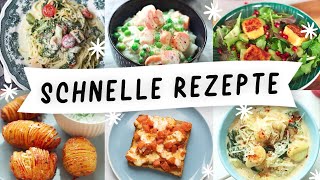 Schnelle und günstige Rezepte für den Feierabend | Rezepte schnell & einfach vorbereitet | TRYTRYTRY