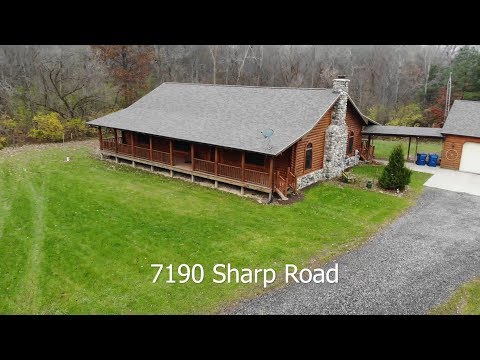 7190 Sharp Road, Swartz Creek, MI home video tour