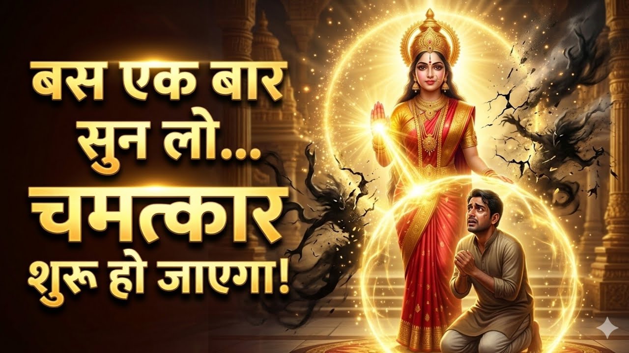 ❣️Maa Laxmi Message❣️“तुम्हारे खिलाफ जादू-टोना खत्म! माँ लक्ष्मी ने दिया रक्षक” | @Lekha AI 2M #maa