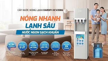 Máy nóng lạnh Karofi HCV208G