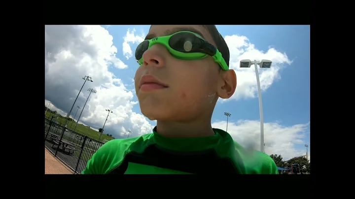 Robin Bledsoe Pool in Leander with my GoPro!
