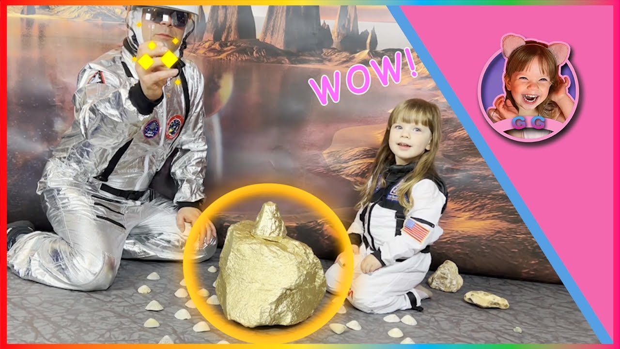 Mission on Mars kids stories  Kids Songs | Nursery Rhymes