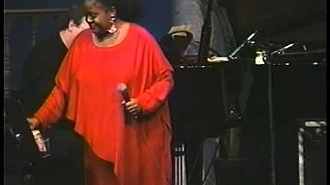 Carmen Bradford Sings All of Me at Women in Jazz C...