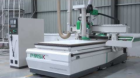 LUA48-1325 Lamello Invisible Connector ATC CNC Machine