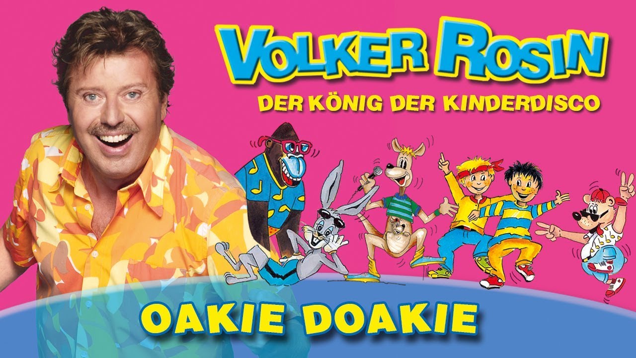 Volker Rosin Oakie Doakie Kinderlieder YouTube Music