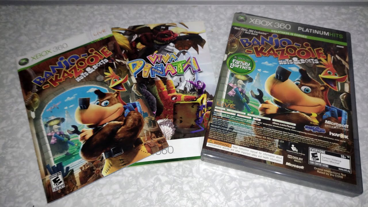 Relecture Rare, Xbox 360, Banjokazooie écrous Des Boulons PNG