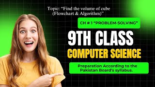 How to Find the Volume of a Cube | Flowchart & Algorithm Explained