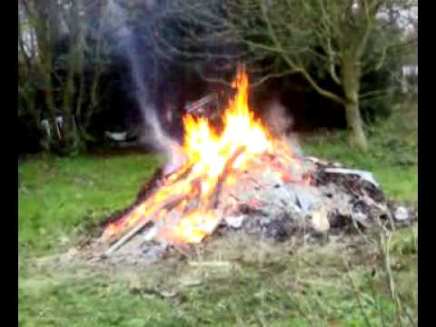 bonfire explosion .mp4