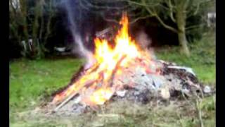 bonfire explosion .mp4