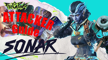 HOW to play SONAR on ATTACK | Scans and Positions for Offense | Tutorial, Beginner Guide | Fragpunk
