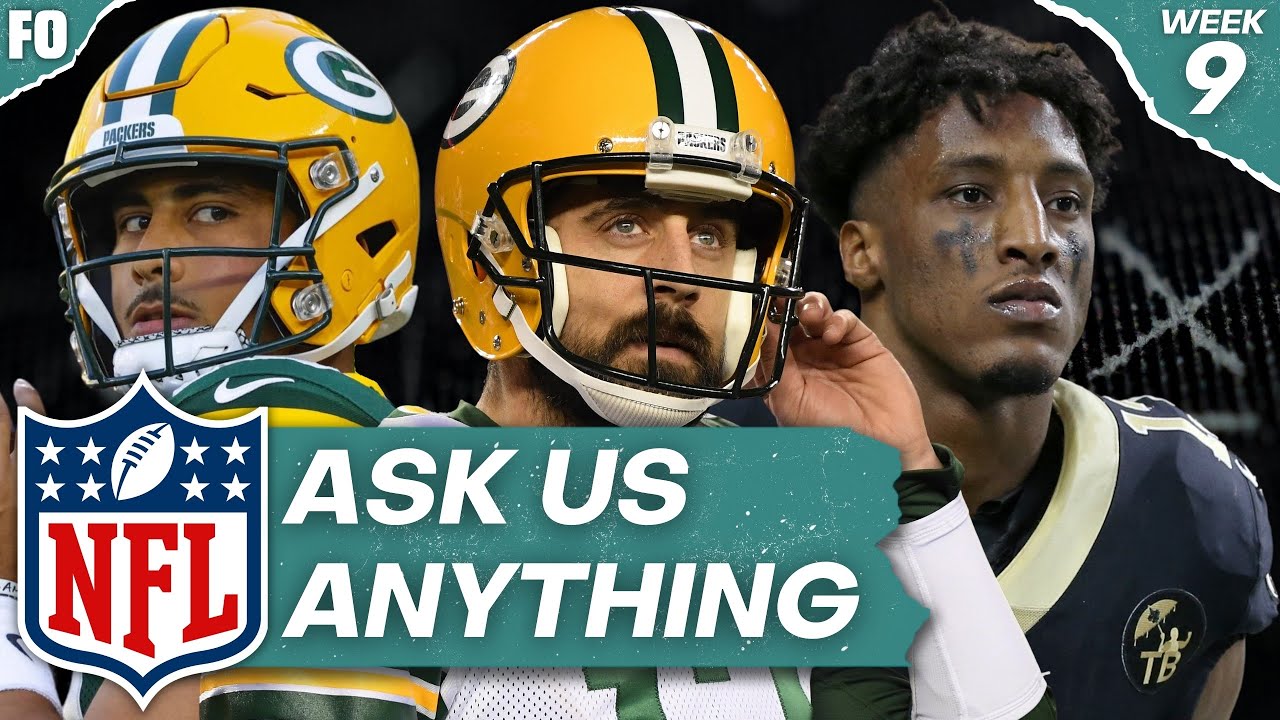 Aaron Rodgers Tests Positive for COVID19 NFL Week 9 Ask Us Anything