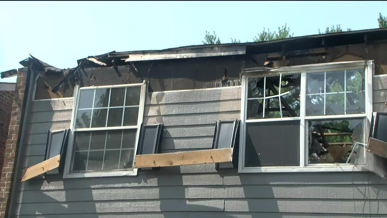 Red Cross assisting people impacted by Commonwealth drive apartment fire