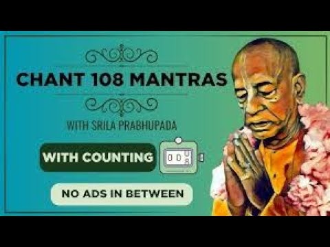 add free hare krishna mahamantra chanting  by pruvupada.chant and be happy