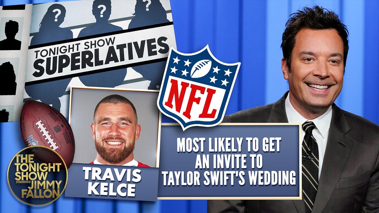 Tonight Show Superlatives: 2025 NFL Season – Chiefs and Giants | The Tonight Show