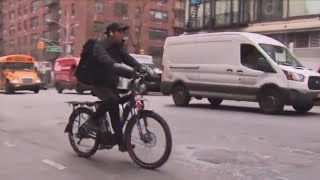 NYC delivery workers face more injury, assault: study