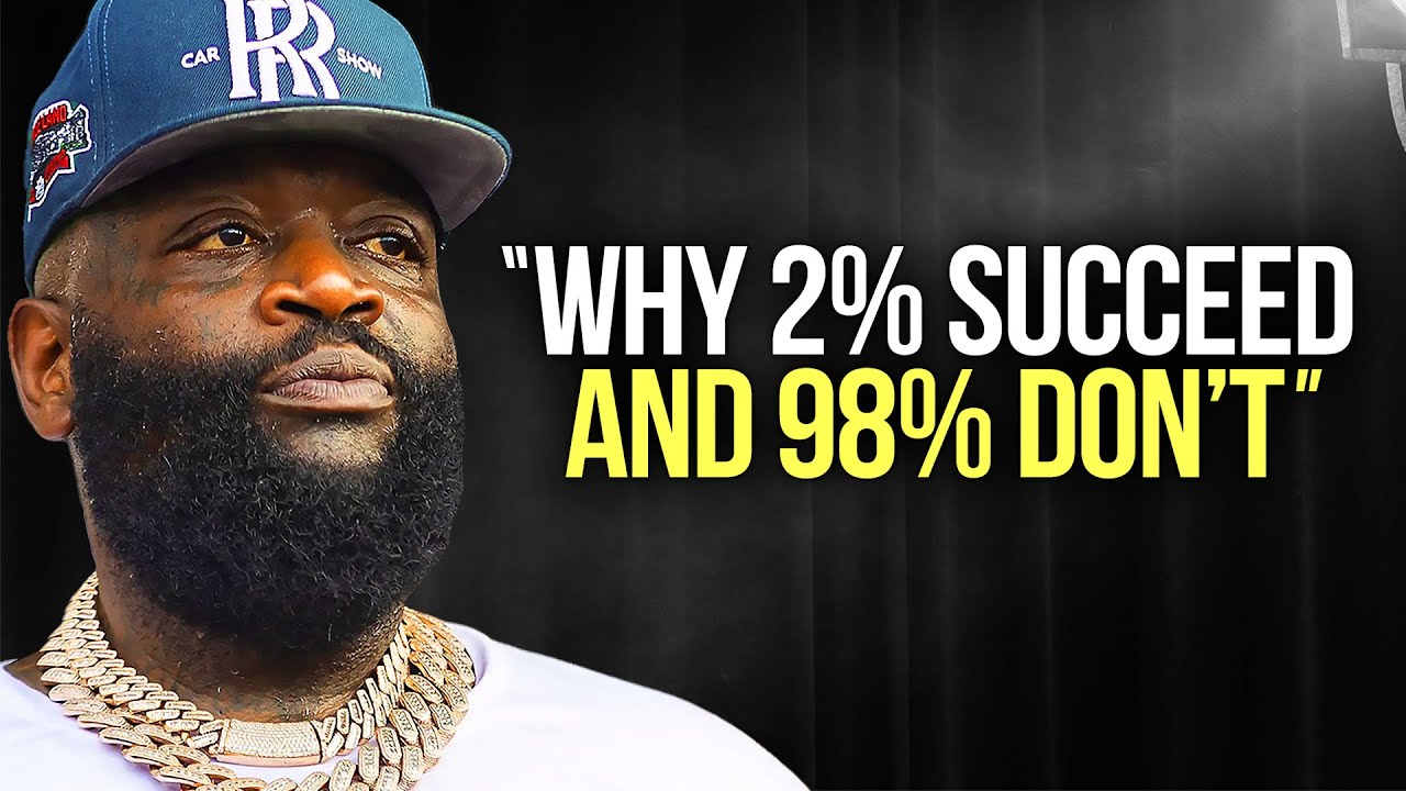 Rick Ross Leaves The Audience SPEECHLESS | One of the Best Motivational Speeches Ever