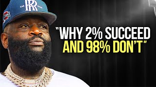 Rick Ross Leaves The Audience SPEECHLESS | One of the Best Motivational Speeches Ever