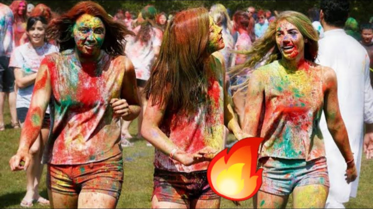 westin pune holi party