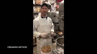 SCCC BAKING AND PASTRY ARTS CHEF DAVID DOMBROFF - CREAMING METHOD