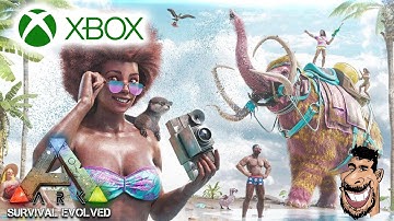 How To Use Summer Bash Event|  Single Player | Ark Survival Evolved | XBOX