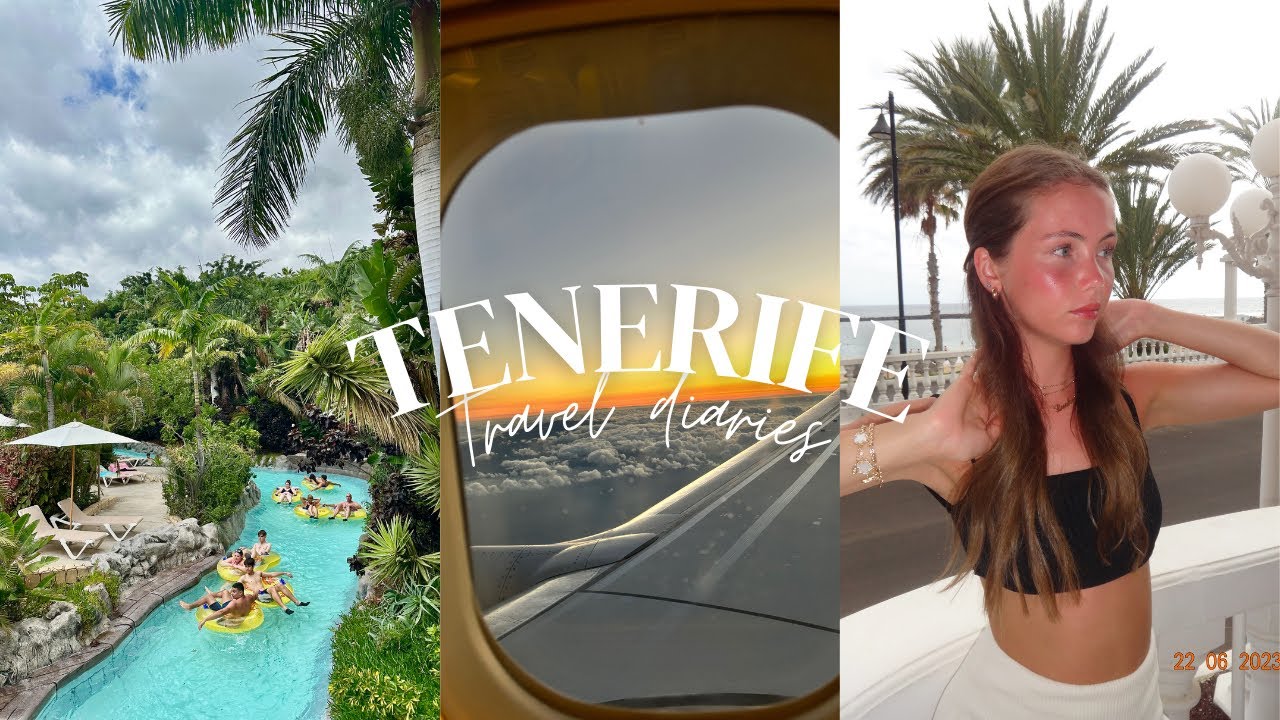 Tenerife - siam park, mini golf, cocktails and more🌴