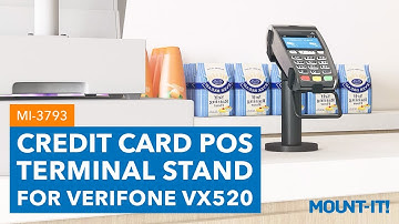 Credit Card POS Terminal Stand for VeriFone VX520 | MI-3793 (Features)