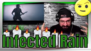 INFECTED RAIN - The Realm Of Chaos (ft. Heidi Shepherd) (Official) | METTAL MAFFIA | REACTION | MagZ