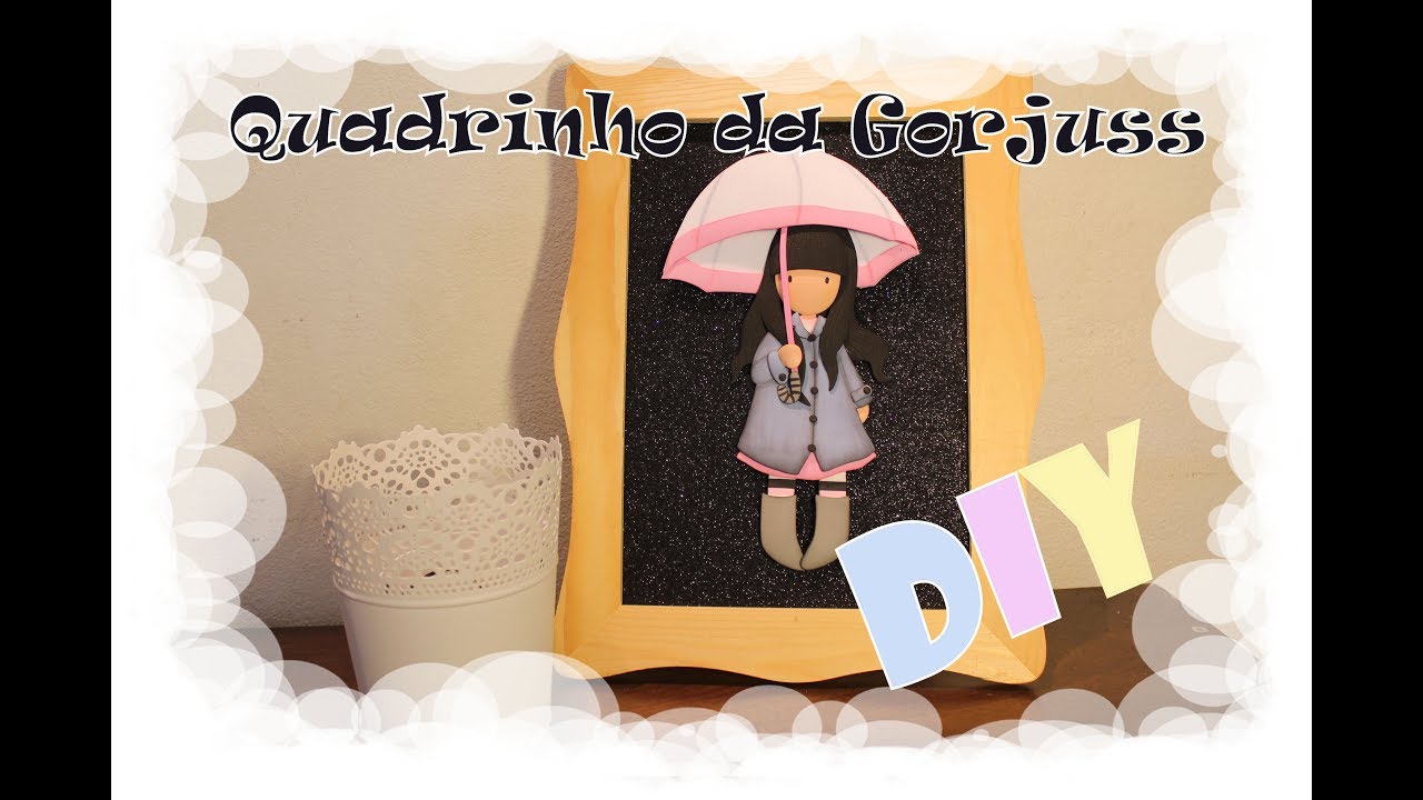 DIY - Quadrinho Gorjuss 