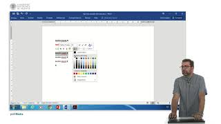Ejercicio formatos Word 2016 |  | UPV