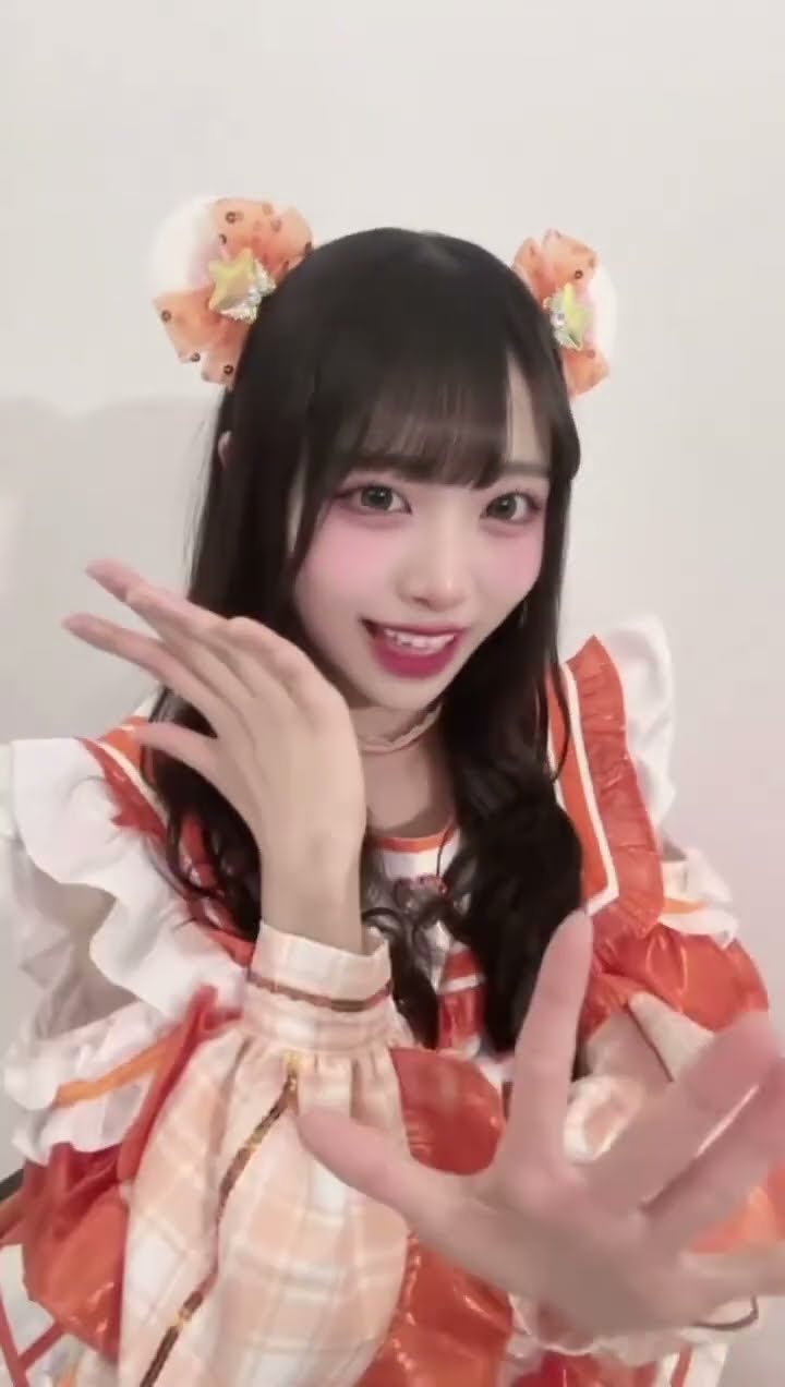 はじめまして⋆｡˚✩iLiFE!新メンバー❣️🧡オレンジ色🧡担当に