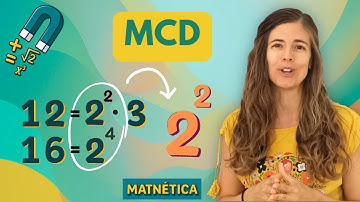 Máximo común divisor de dos y tres números