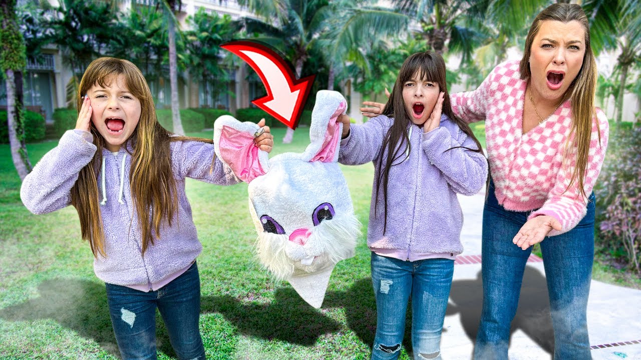 ESPIONAMOS E PEGAMOS O COELHO MALVADÃO - Deu ruim