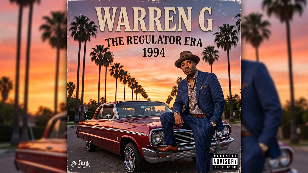 Warren G The Regulator Era – Late Night Ride (G-Funk x East Coast