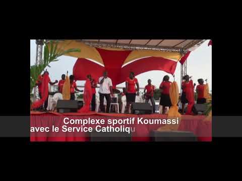Les Voix De L'Amour- Kwlegnon Bodjema- Benissons Le Roi Des Rois