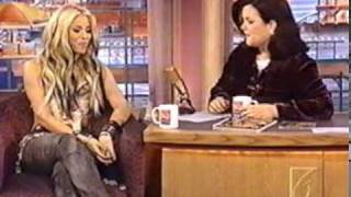 Shakira interview on the Rosie O'Donnell show