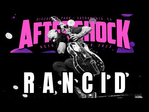 Rancid - Full Concert | Aftershock 2023 | Live | Discovery Park | Sacramento Ca 10823