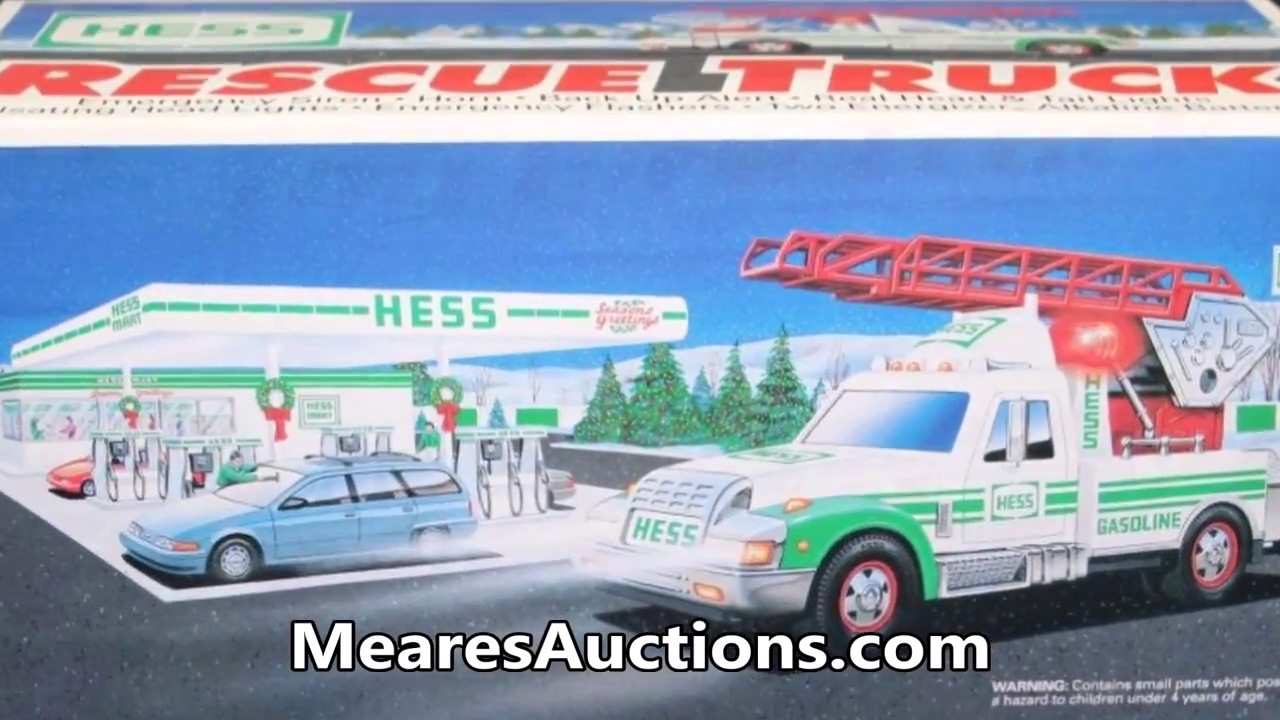 Hess truck collection at AUCTION!