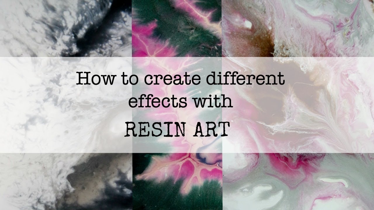 Heat Gun & Accessory Tips Resin Art Tutorial 