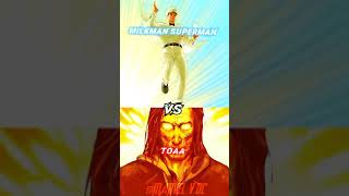 Milkman Superman Vs Marvel Comics Beings