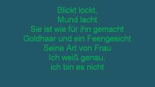 Musical Wicked Ich Bin Es Nicht lyrics