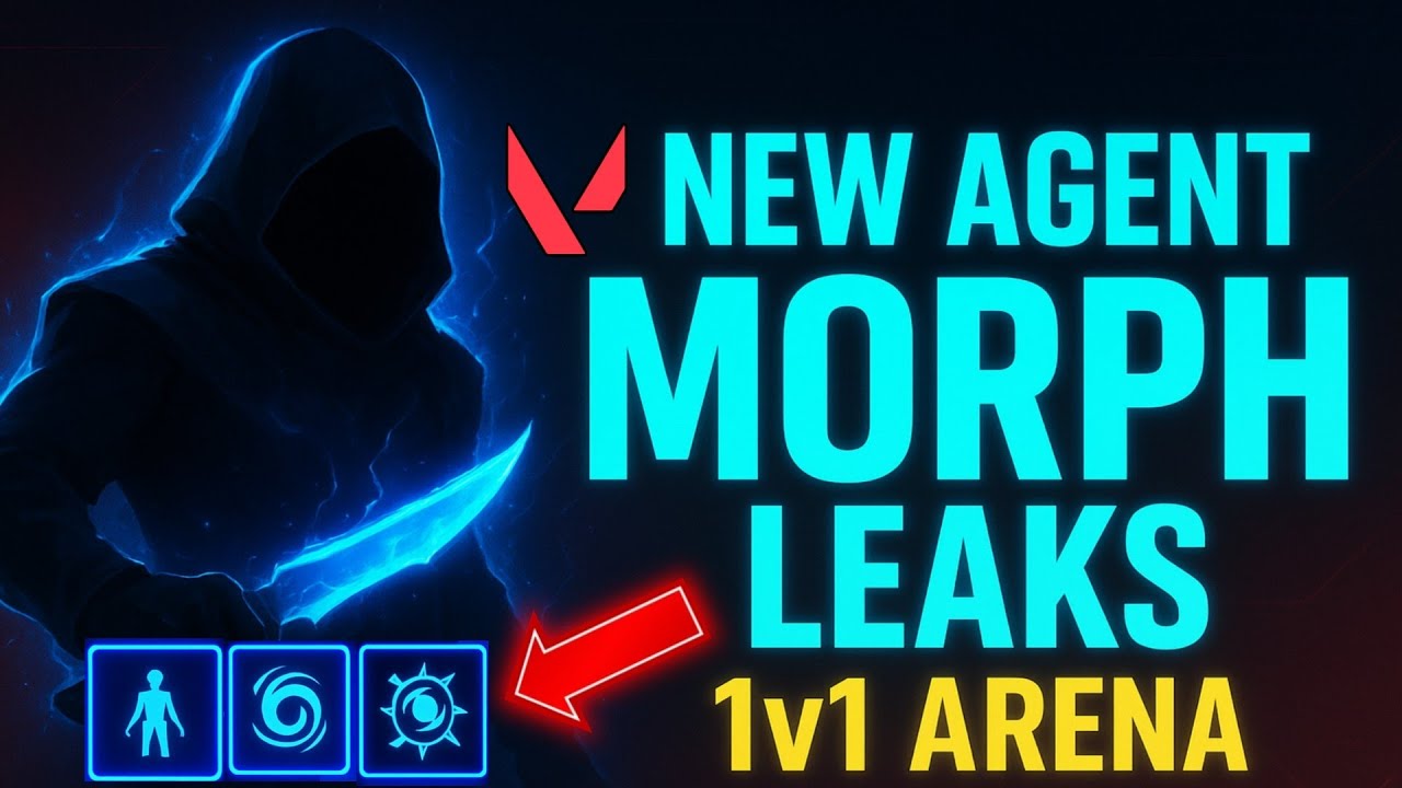 Valorant Leak: New Agent MORPH + 1v1 Mode Incoming! - YouTube