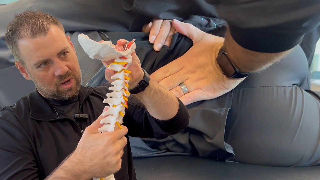 First Ever Chiropractic Adjustment for our New Rehab Technician!