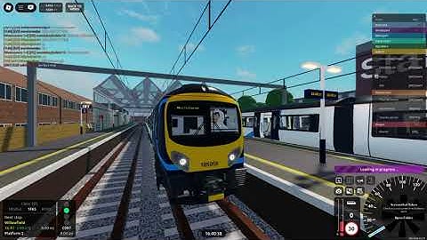 【SCR v2.2.4】SCR R103 Willowfield → Whitefield (Class 185/0) Roblox